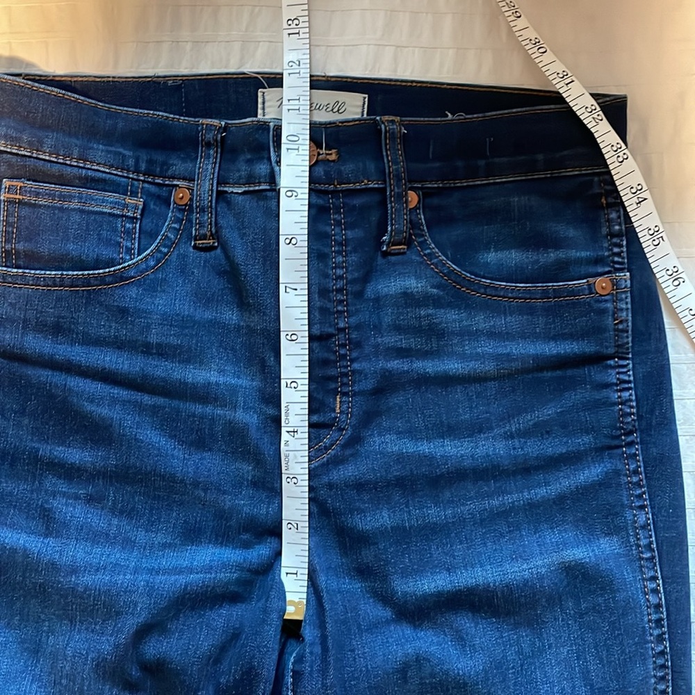 MADEWELL High Rise Jeans - Picture 8 of 13